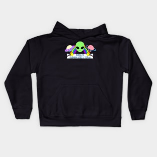 Area 51 GYMNASTICS TEAM Kids Hoodie